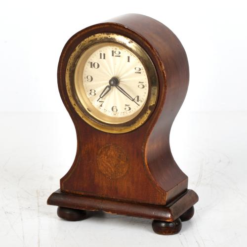 Lote de dos relojes de sobremesa