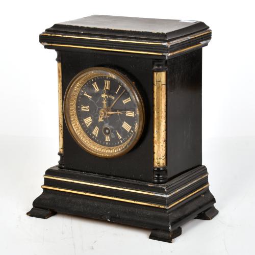 Lote de dos relojes de sobremesa