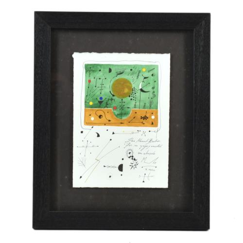 CHARLES METRAS (1962).  Sin título, 2003.