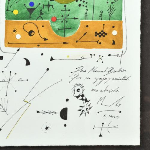 CHARLES METRAS (1962).  Sin título, 2003.