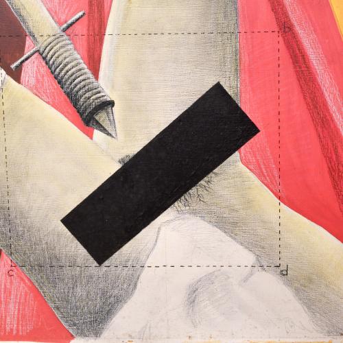 AMADO BELLES ROIG (1949). "La pobla tornesa", 1975-76. Biom