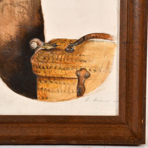 ANNA LENTSCH (1943). "Caracol y cesta".