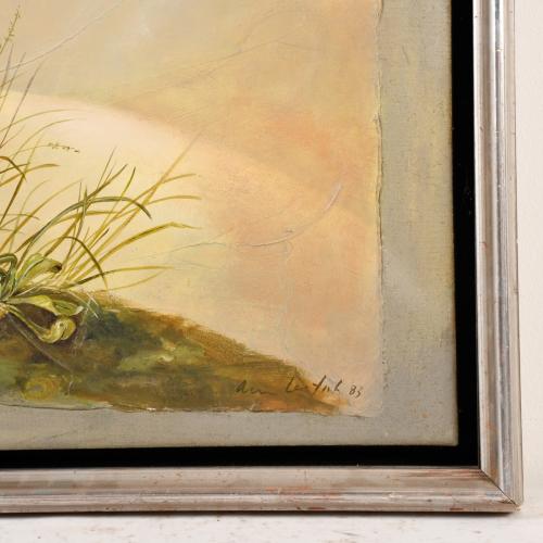 ANNA LENTSCH (1943). "Plantas", 1983.