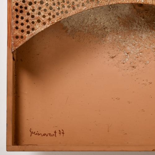 JOSEP GUINOVART (1927-2007). "Eina", 1977.