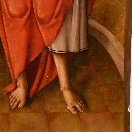 ESCUELA ESPAÑOLA, SIGLO XVI. "San Juan Evangelista".