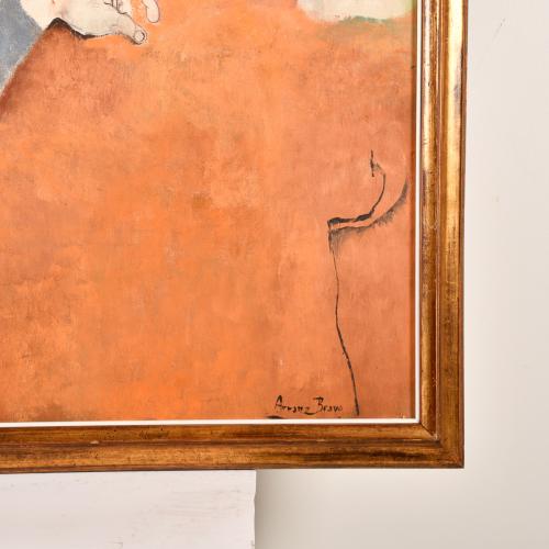 EDUARD ARRANZ BRAVO (1941-2023).  "Mujer, cabeza de hombre,