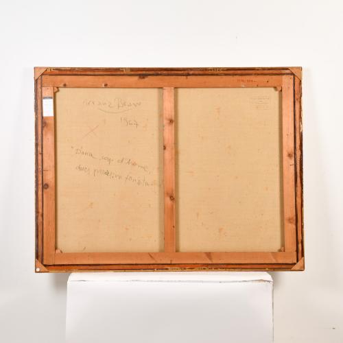 EDUARD ARRANZ BRAVO (1941-2023).  "Mujer, cabeza de hombre,