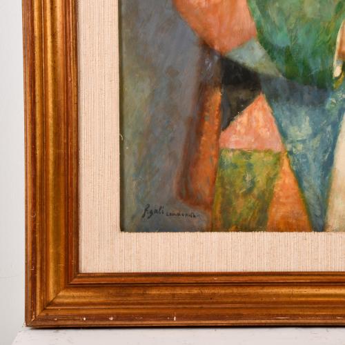 FRANCESC D&#39;ASSIS GALÍ FABRA  (1880-1965). "El Payaso", Lond