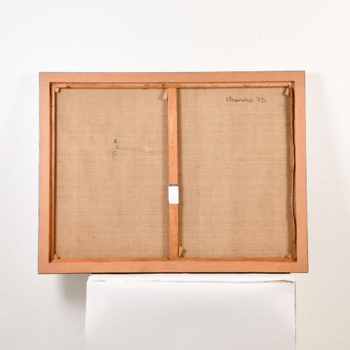 JOAQUIM CHANCHO (1943).   Sin título, 1973.