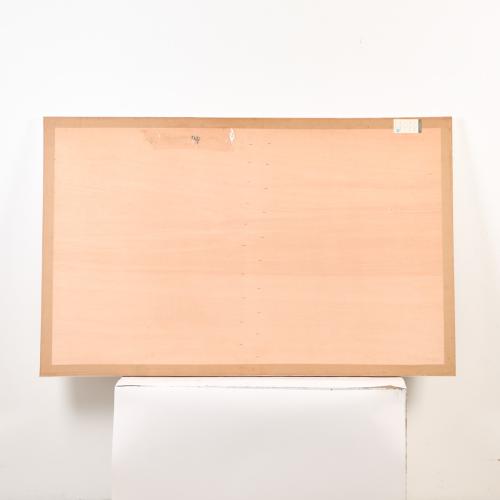 ALEJO VIDAL-QUADRAS (1919-1994).  Díptico, 1990.