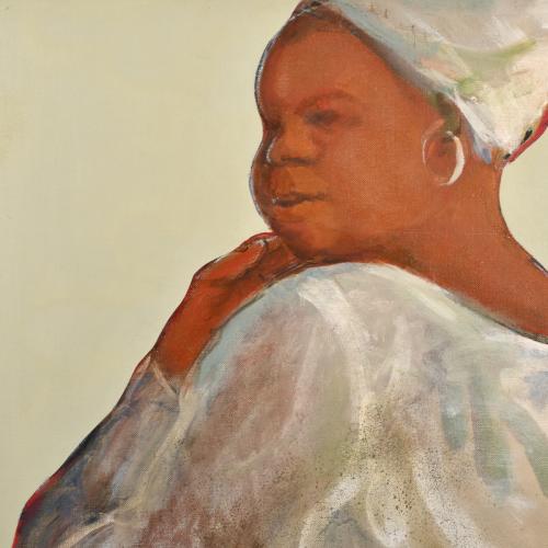 ALEJO VIDAL-QUADRAS (1919-1994).  Díptico, 1990.