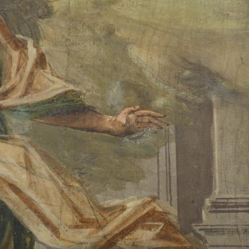 FRANCISCO PLA Y DURÁN, "EL VIGATÀ" (1743-1805). "Anunciació