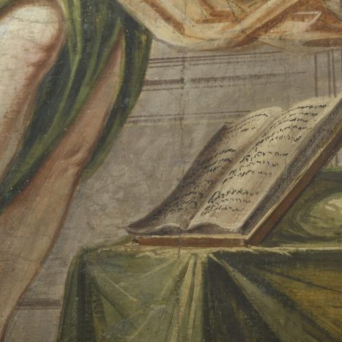 FRANCISCO PLA Y DURÁN, "EL VIGATÀ" (1743-1805). "Anunciació