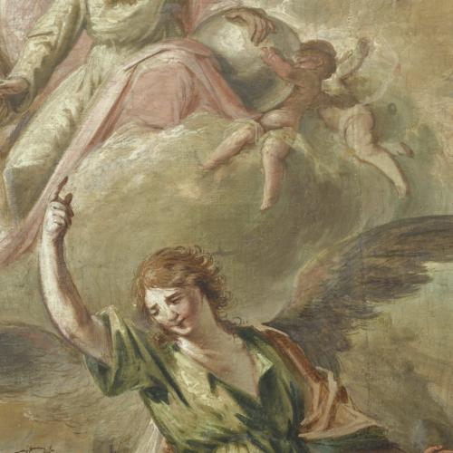 FRANCISCO PLA Y DURÁN, "EL VIGATÀ" (1743-1805). "Anunciació