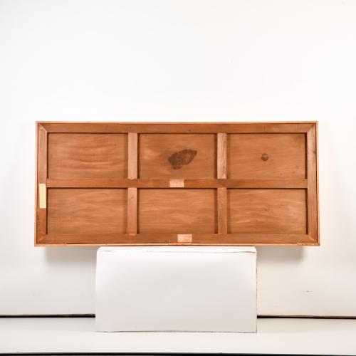 ESCUELA ITALIANA , SIGLO XX. "La Virgen con el niño y angel