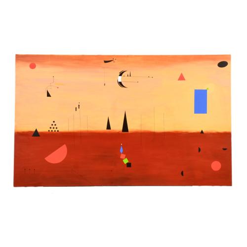 CHARLES METRAS (1962).  "Puede que la realidad no exista", MMV.