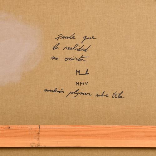 CHARLES METRAS (1962).  "Puede que la realidad no exista", 