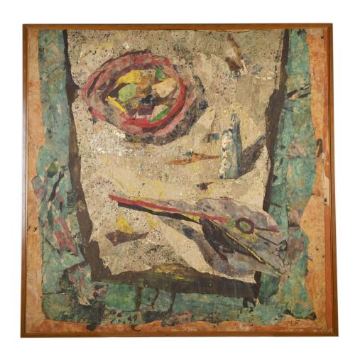 MIGUEL RASERO (1955).  Sin título, Barcelona, 1988.