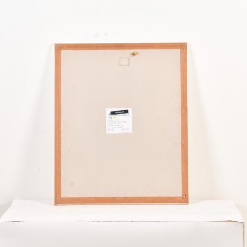 ANTONIO SÁNCHEZ BARRIGA (1948). "Gizeh, Keops", 2000.