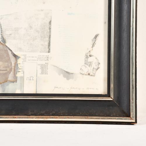 FEDERICO HILARIO (XX). Sin título, circa 1974.