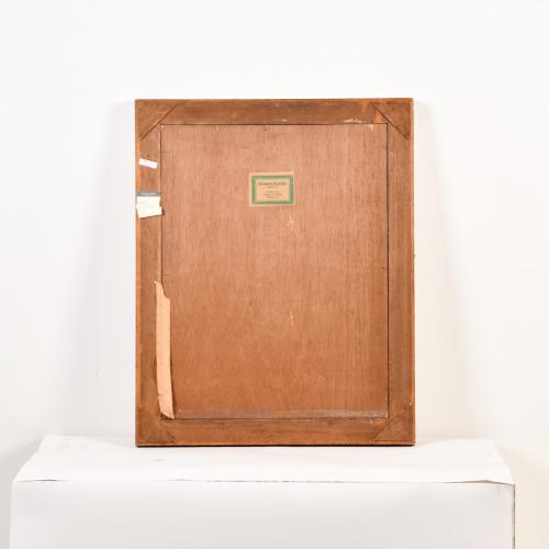 FEDERICO HILARIO (XX). Sin título, circa 1974.