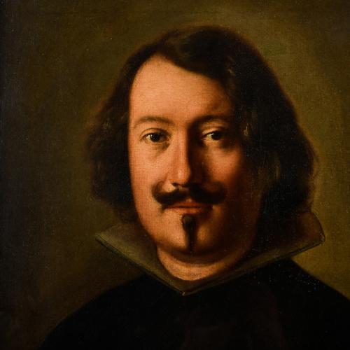 ESCUELA ESPAÑOLA, SIGLO XVIII. "Retrato caballero". 