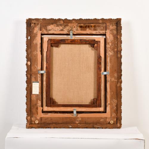 ESCUELA ESPAÑOLA, SIGLO XVIII. "Retrato caballero". 