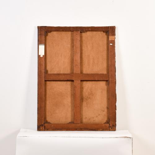 ESCUELA ESPAÑOLA, SIGLO XVIII. "Retrato femenino".