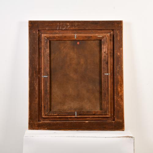 ESCUELA ITALIANA, SIGLO XIX. "El arrepentimiento de San Ped