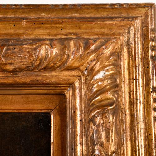 ESCUELA ITALIANA, SIGLO XIX. "El arrepentimiento de San Ped