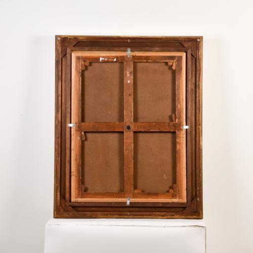 ELIAS VAN DER BROECK (AC. 1650-1708).  "Jarrón con rosas, t