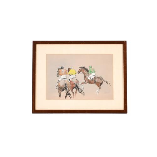 JUAN ALBERT (XX). "Jockeys".