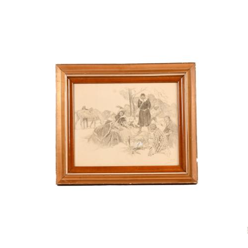 JOSÉ MIRALLES DARMANIN (1850-1900). "La parada".