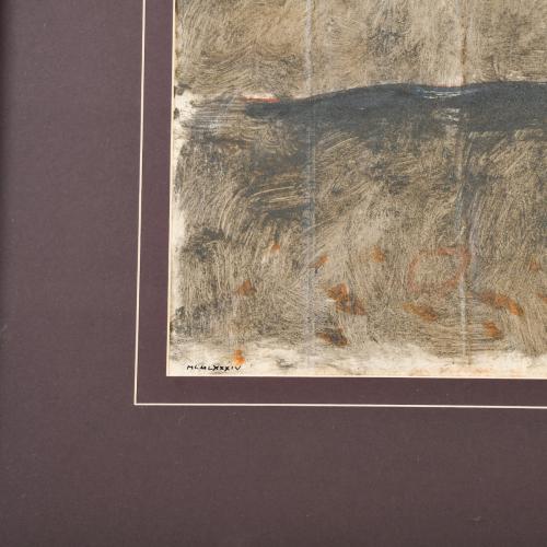 JOSEP MARIA RIERA I ARAGO (1954). Sin título. 1984