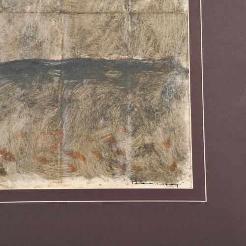 JOSEP MARIA RIERA I ARAGO (1954). Sin título. 1984