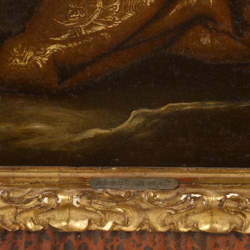 ATRIBUIDO A ANTONIO DEL CASTILLO (1603/16-1667/68). "Epifan