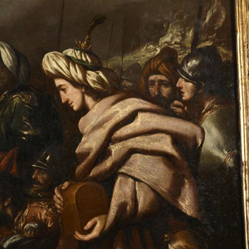 ATRIBUIDO A ANTONIO DEL CASTILLO (1603/16-1667/68). "Epifan