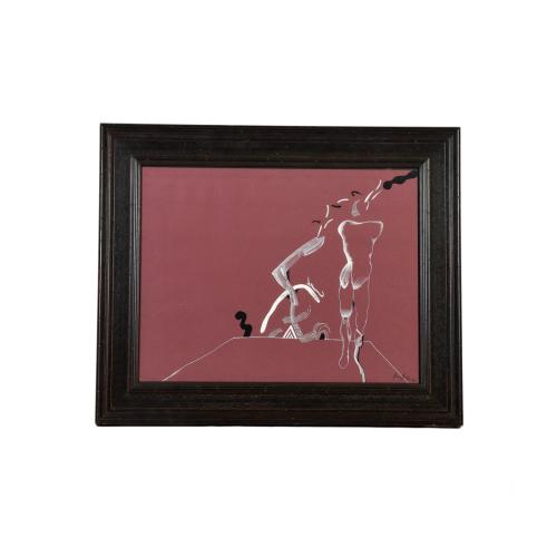 EDUARD ARRANZ BRAVO (1941-2023).  Sin título, 1971.