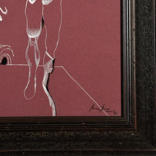 EDUARD ARRANZ BRAVO (1941-2023).  Sin título, 1971.