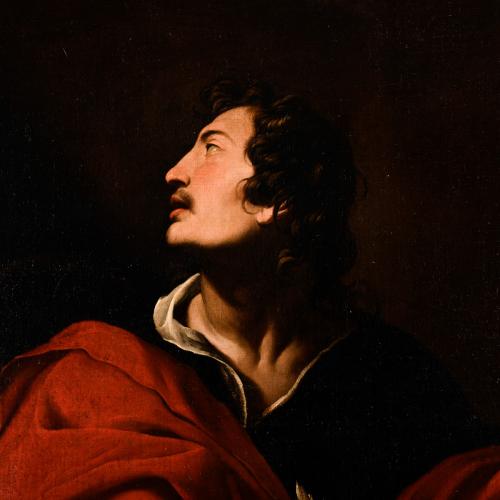 PIETRO NOVELLI (1603-1647). "San Juan Evangelista".