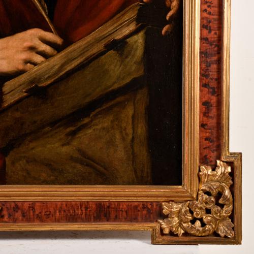 PIETRO NOVELLI (1603-1647). "San Juan Evangelista".