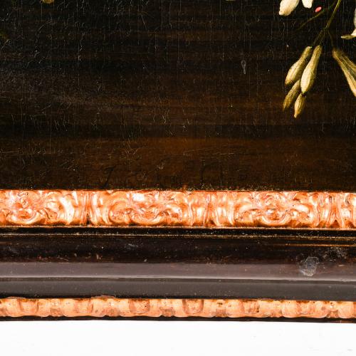 JAN VAN KESSEL, EL VIEJO (1626-1679).  "Guirnalda del flore