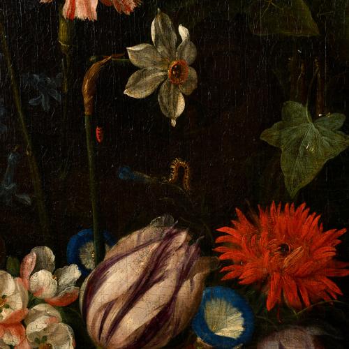 JAN VAN KESSEL, EL VIEJO (1626-1679).  "Guirnalda del flore