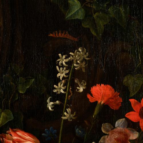 JAN VAN KESSEL, EL VIEJO (1626-1679).  "Guirnalda del flore