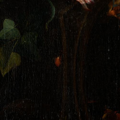 JAN VAN KESSEL, EL VIEJO (1626-1679).  "Guirnalda del flore