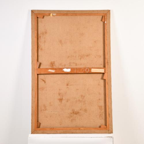 ATRIBUIDO A SEBASTIÁN LLANOS Y VALDÉS (c.1605-1677). "Santa