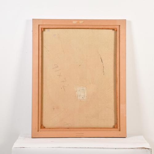 AUGUST PUIG (1929-1999). "Composición Surrealista", 1950.