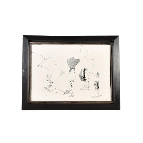 EDUARD ARRANZ BRAVO (1941-2023).  Sin título, 1973.