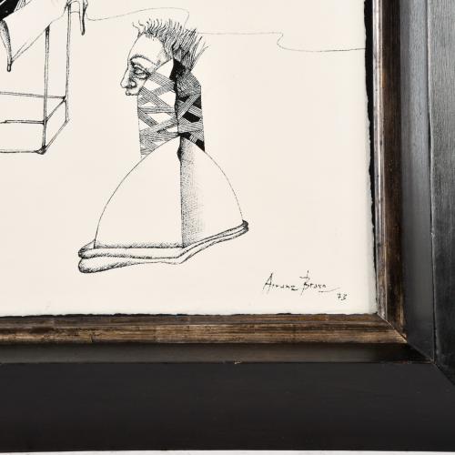 EDUARD ARRANZ BRAVO (1941-2023).  Sin título, 1973.