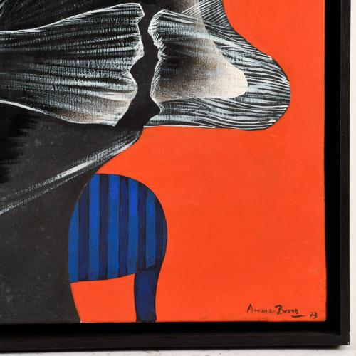 EDUARD ARRANZ BRAVO (1941-2023).  "Mariner Negre", 1973.